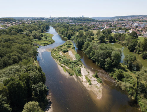 Parc naturel inondable de la confluence Moselle/Canal à Épinal