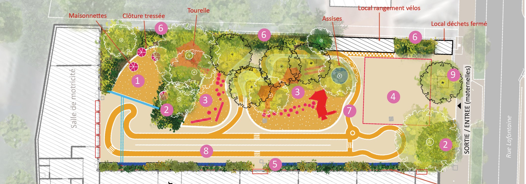 EcoleJJaures-Plan